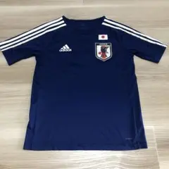 adidas 日本代表 ネイビーシャツ 160.