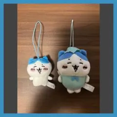 ちいかわ お座りぬいぐるみ2 ちいかわ ハチワレ セット - メルカリ