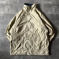 90s USA製 L.L.Bean ナイロンジャケット ベージュ 2XL 799