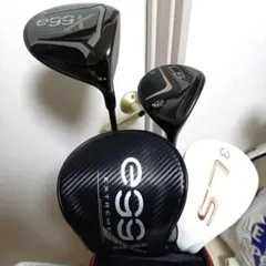 ほぼ新品！PRGR egg EXTREME ドライバー 、 LS3番ウッドのサムネイル
