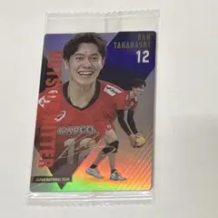 【匿名発送】男子バレー ウエハース トレカ レア　髙橋藍
