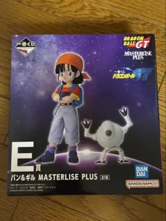 一番くじ ドラゴンボールGT E賞 パン&ギル フィギュア - メルカリ