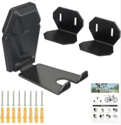 UTEBIT 自転車 スタンド 自転車ペダルハンガー 耐荷重20kg 壁掛け