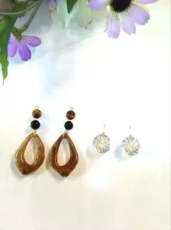 ハンドメイドピアスイヤリングセットまとめ売り
