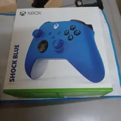 Xbox コントローラー ショック ブルー