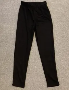 裏起毛　パンツ