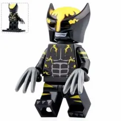レゴ互換 ウルヴァリン ヴェノム シンビオート ミニフィグ マーベル