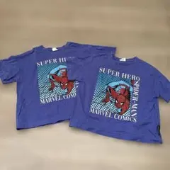 スパイダーマン Tシャツ 2枚セットのサムネイル