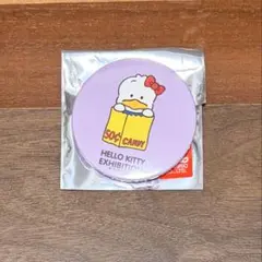 ハローキティ展　缶バッジ　ペックル