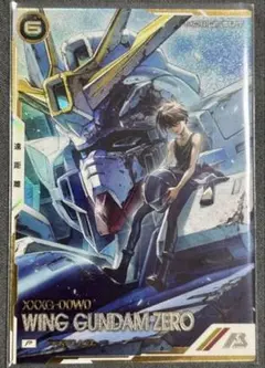 2026年最新】ガンダムカードゲーム ウイングガンダム パラレルの人気
