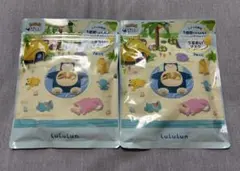 LULULUN ルルルン ポケモンスリープ うるおいマスク シアンの砂浜