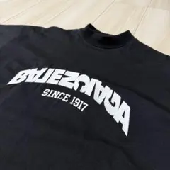 BALENCIAGA チューリップ 花柄 オーバーサイズ ジップアップ フリース 