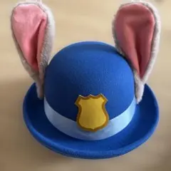 上海ディズニー限定ズートピア　ジュディハット　新品タグ付き