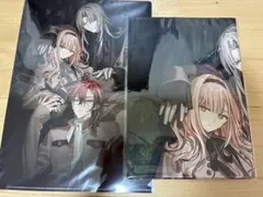 Le Mirage Mystiqueステラ特典 クリアファイル 布ポスター