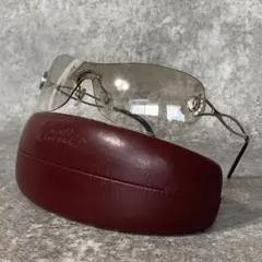 希少　カルティエ パンサー サングラス パンテール　リムレス　ヴィンテージのサムネイル