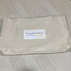 King & Prince LIVE 2023 キンプリ ピース バッグ