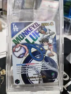 ワンピース　モンキー・D・ルフィ L 英語版 プロモ ドジャース　未開封