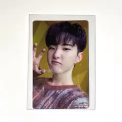 SEVENTEEN あいのちから ホシ トレカ