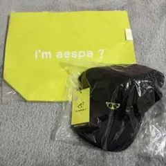 aespa I'm donut キャップ トートバッグ　アイムドーナツ aespa I'm donut キャップ トートバッグ アイムドーナツ - メルカリ