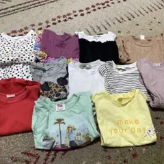100〜120 女の子　夏服　まとめ売り