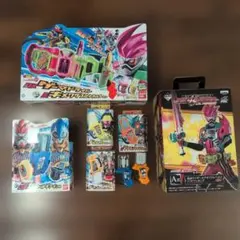 仮面ライダーエグゼイド DXゲーマドライバー ＆フィギュアまとめ売り