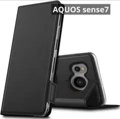 AQUOS sense7 SHG10/SH-53C ケース シンプル カバー