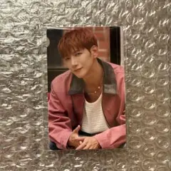 2PM JUN. K Dear my muse 購入特典 トレカ FANS