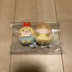 すみっコぐらし ベビー てのりぬいぐるみ えびふらいのしっぽ　とんかつセット