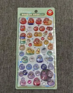 【最安値】正規品　ボンボンドロップシール　和柄　だるま