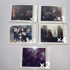 プロセカ ぱしゃこれ まとめ売り 白石杏