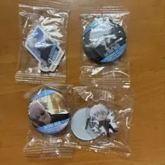 呪術廻戦　くら寿司　ビッくらポン　五条悟　アクリルスタンド　缶バッジ ステッカー