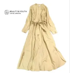 BEAUTY&YOUTH ロング シャツワンピース