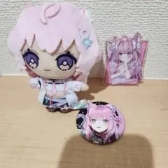 hololive friends to go 博衣こより 缶バッジ キーホルダー