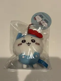 ちいかわ×サンリオキャラクターズ ぷちミニマスコット　ハチワレ・ハローキティ