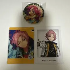 あんスタ‼︎ 桜河こはく　ぱしゃっつ　中国　trip 缶バッジ
