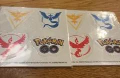ポケモンGO ステッカーセット 2019年製 ポケモンGo　リフレクターシール