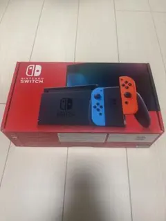 Nintendo Switch ネオンブルー/ネオンレッド