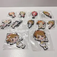 ラブライブ ラバーストラップ アクリルキーホルダー まとめセット ラブライブ！ ラバーストラップBOXセット Dancing stars on me