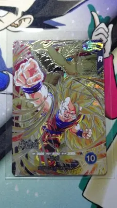 ダイバーズ SEC シークレット SDV6-SEC 孫悟空 超サイヤ人3 龍拳