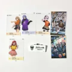 にじフェス2025 クリアカード ステッカー ネームバッジ セット