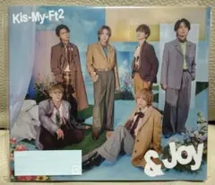 Kis-My-Ft2 キスマイ &Joy 通常盤 CD