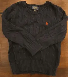 Polo Ralph Lauren ケーブルニット セーター 110