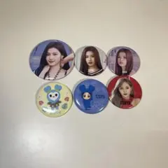 缶バッジ 6個セット バラ売り可能