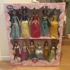コメント必須▽ディズニー プリンセス クラシックドール 人形 