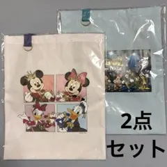 ディズニー ハッピーくじ IDOL ON STAGE C賞　トートバッグ2個