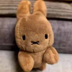 ブルーナアニマル　ミッフィーぬいぐるみボールチェーン