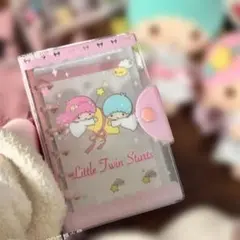 キキララ シール帳 バインダー 6穴 高さ13.5cm横9cm