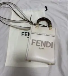 FENDI MARC JACOBS コラボ ショルダーバッグ バニー 兎 希少 - メルカリ