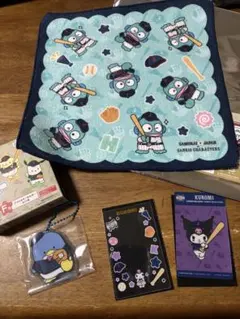 タイトーくじ 侍ジャパン✕サンリオキャラクターズC賞E賞F賞G賞