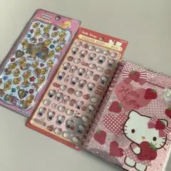 プチドロップステッカー ボンボンドロップシール シール帳